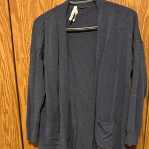 Dreamers Navy Open-Front Women’s Cardigan